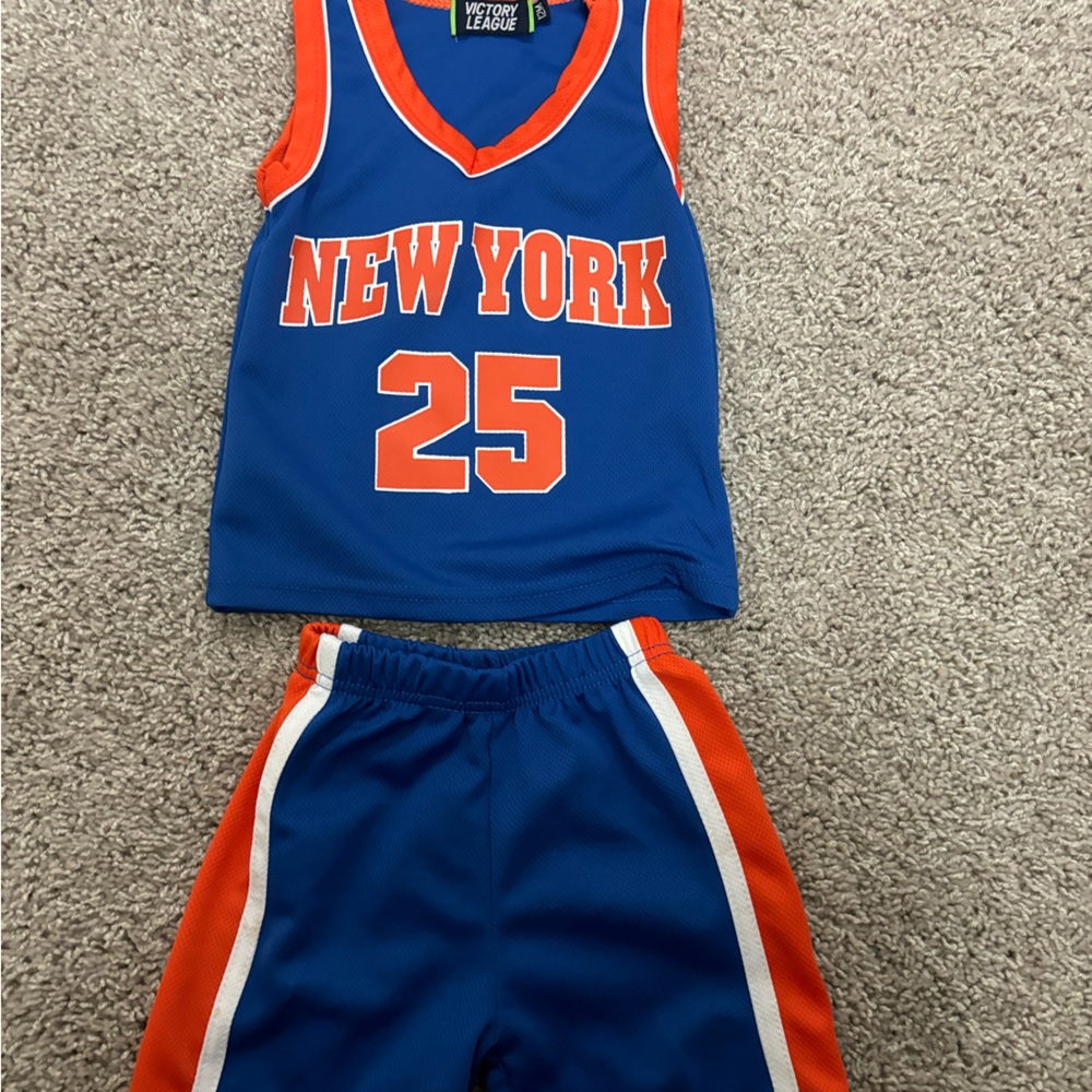 Basketball Tank and Shorts